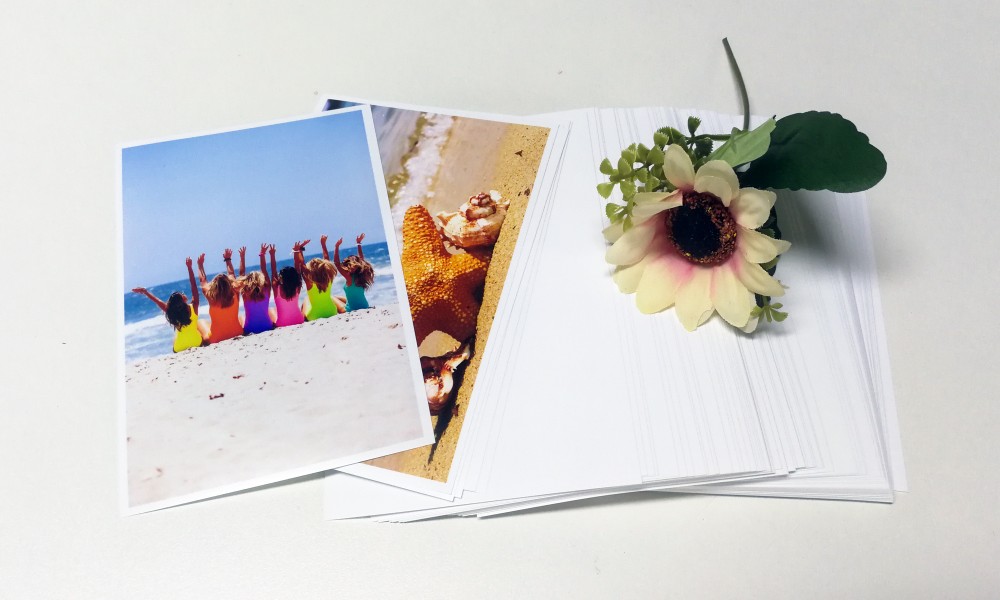 230gsm 4R Glossy Photo Paper For Photography Studio