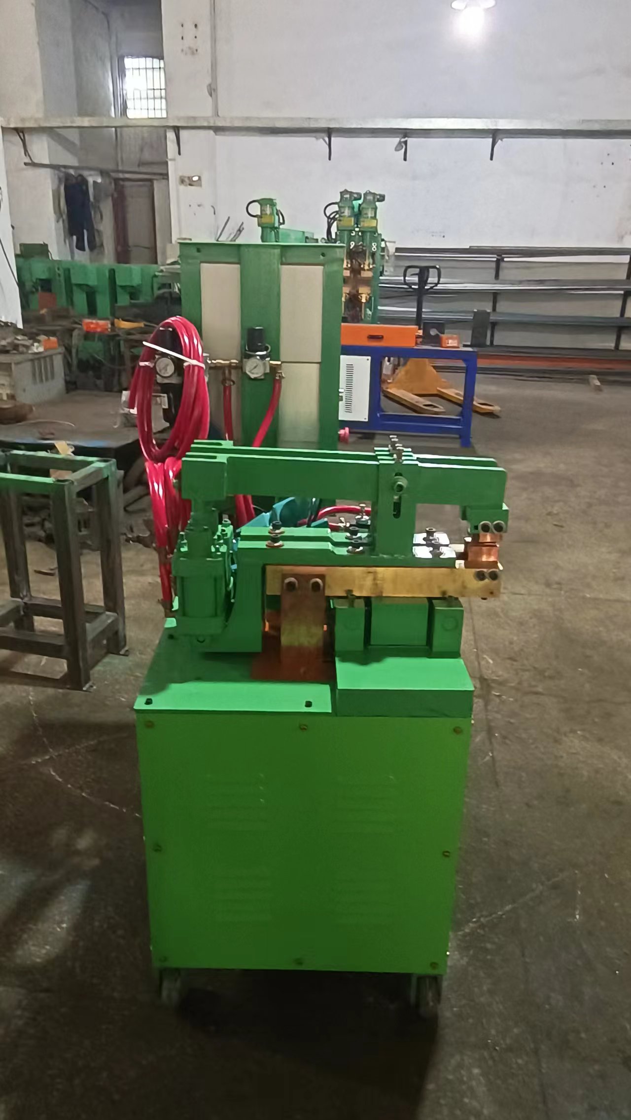 High Welding Speed YXT-90 Intermediate Frequency Automatic Air Pressure Welding Machine