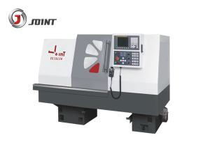 China 420mm Swing Over Flat Bed CNC Lathe Machine , 2800rpm Spindle CNC Metal Lathe wholesale