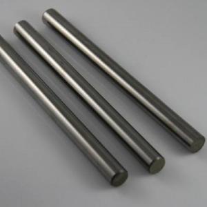 China Lead Free Round Metal Bar Carbon Steel / Stainless Steel Material Standard Size wholesale