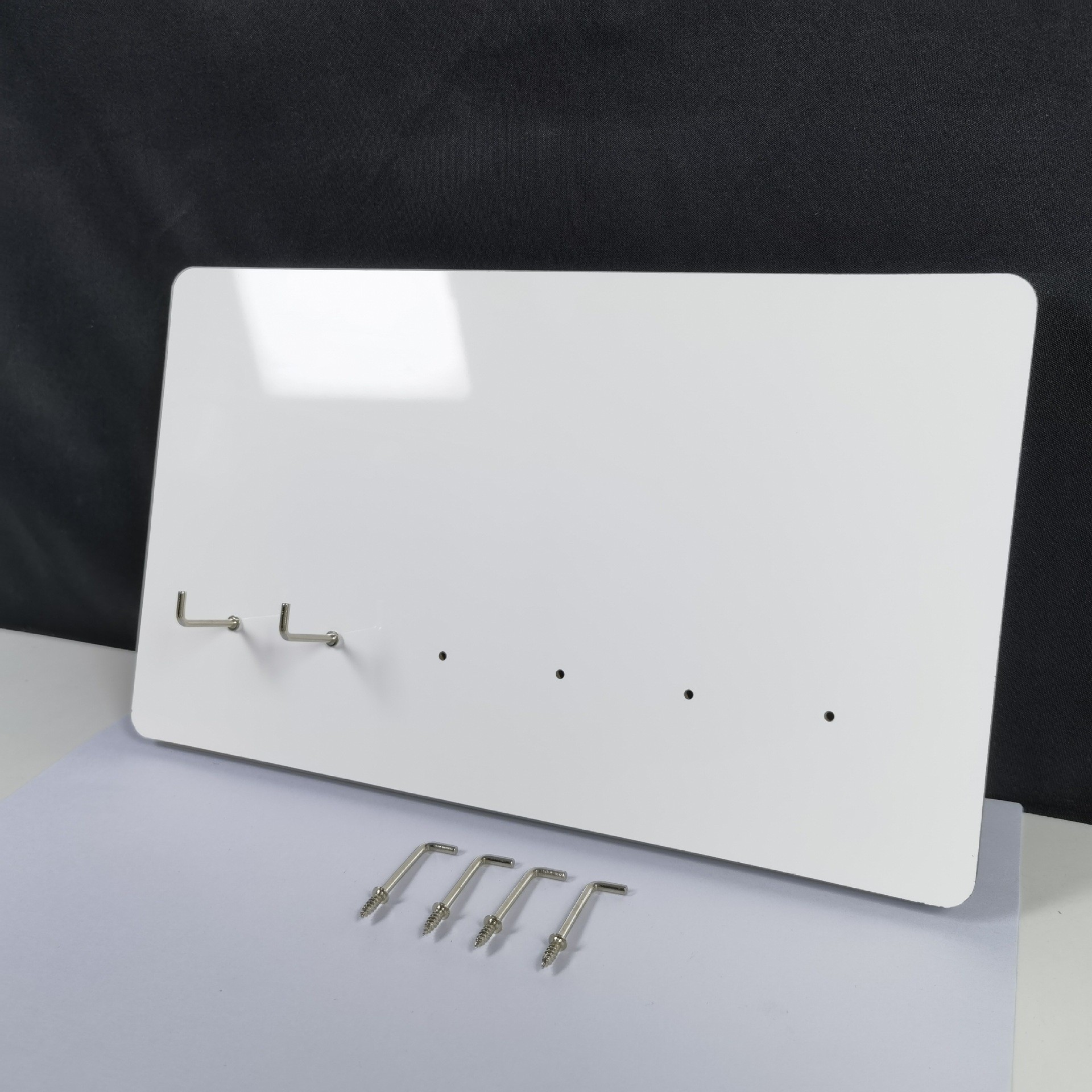 Customizable Key And Coat Decorative Sublimation MDF Board With Hook
