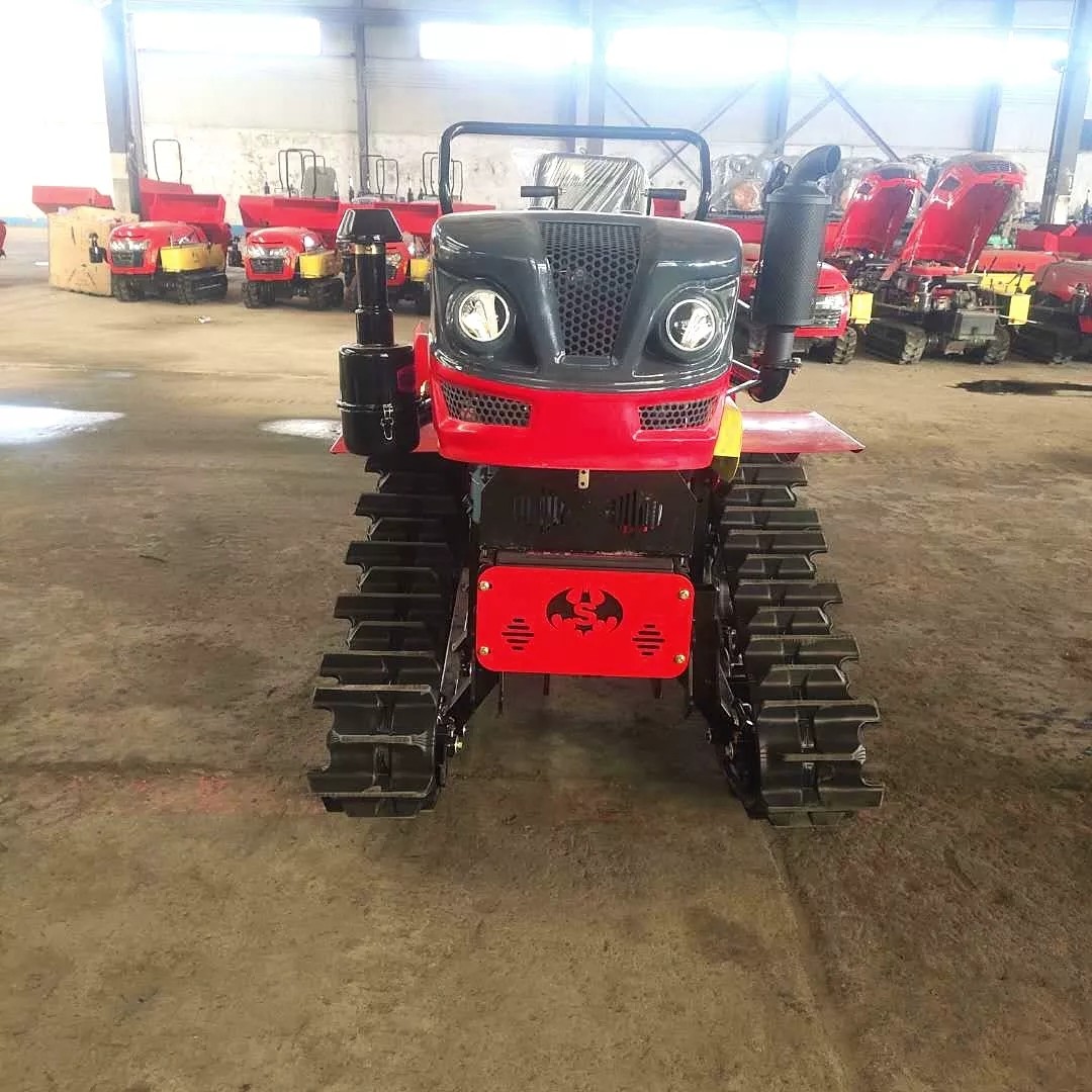 CE Large Farm Tractors Weeding Ditching Farm Machinery And Equipment