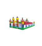 Children Fun Park Large Inflatable Castle Jumping Sliding