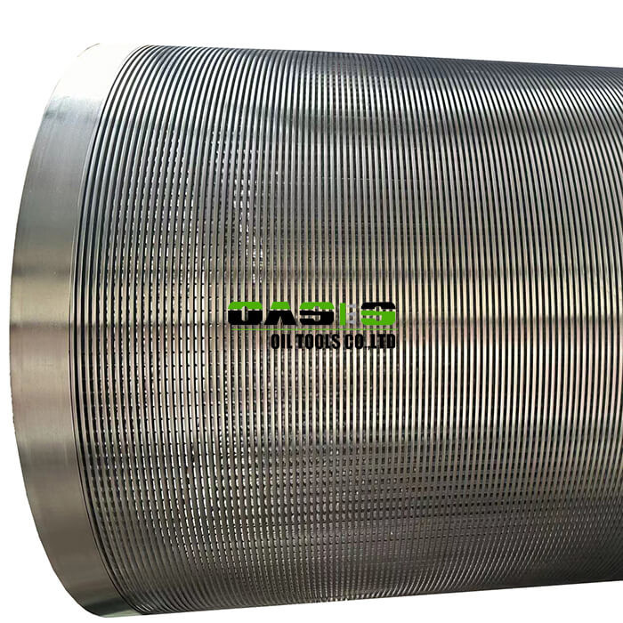 Long-Lasting Water Purification SS304 Wire Wrapped Screen For Durability