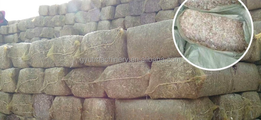 Self-powered Mini Square Baler for Hay Rice Wheat Corn Straw Bagging Machine