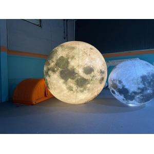 4m Inflatable Advertising Balloons TPU Giant Planet Balloons