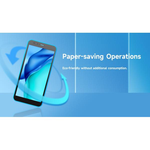 Customized Logo Fast reading Metal RFID NFC Chip Business cards mini handheld smart payment pos terminal