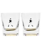 Factory Price Customized Lead Free Crystal Whiskey Glass Whisky Tumbler Glass