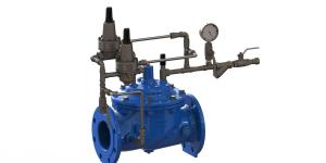 China Dynamically Ral5005 Surge Anticipation Valve EN1074-5 Standard wholesale