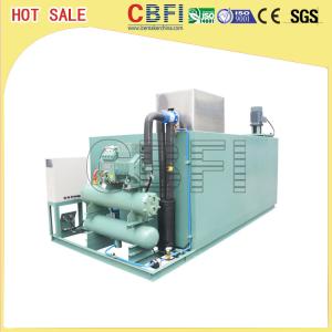 China 10 Tons / Day Commercial Ice Block Maker , Outdoor Ice Maker With Stainless Steel 304 Material wholesale