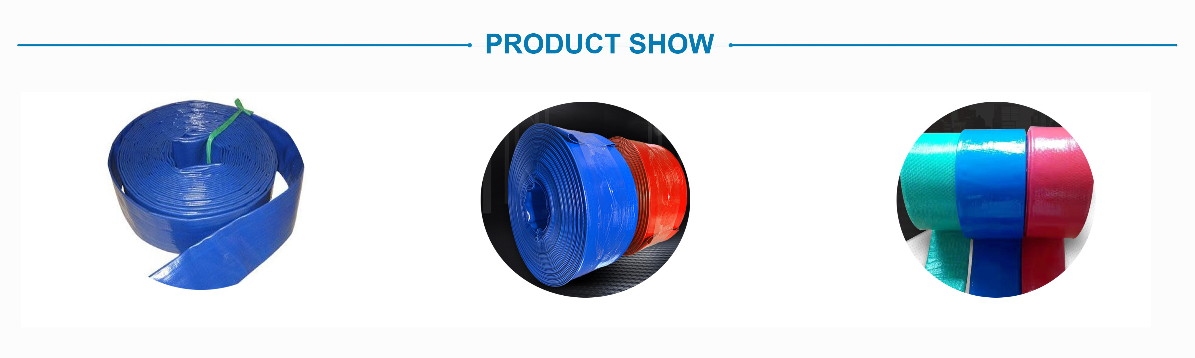 High Productive PVC Fiber Reinforced Lay Flat Irrigation Hose Extruder Making Machine