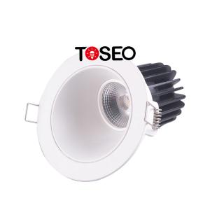 China Asymmetric Round Dimmable LED Downlights Anti Glare Recessed wholesale