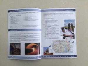 China Large size book printing, glossy book printing, company product catalog printing, offset printing books wholesale