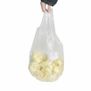 China Transparent Small Biodegradable Kitchen Compost Bags Convenient To Carry wholesale