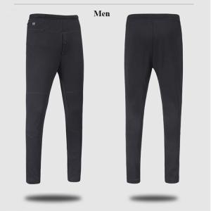 China Lithium Ion Battery Heated Underwear Pants Unisex For Outdoor Activities wholesale