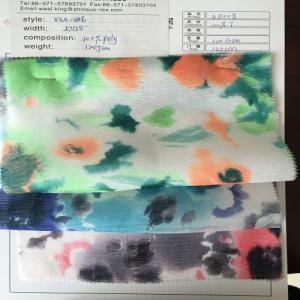China 3D print on poly fabric wholesale
