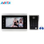 Home Security Multi Apartments Video Door Phone Interphone Doorbell