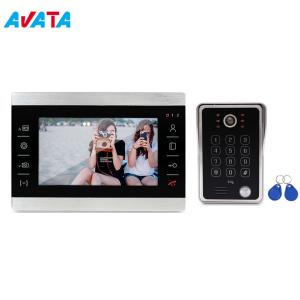China Home Security Multi Apartments Video Door Phone Interphone Doorbell wholesale