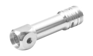 China Electroplate Custom CNC Parts Hardness Aluminum Turned Parts Mechanical Handle wholesale