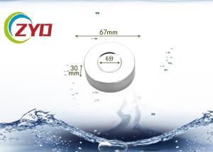 China Adjustable 304 SS Sink Faucet Hole Cover Plate , Kitchen / Shower Tap Cover Plate wholesale
