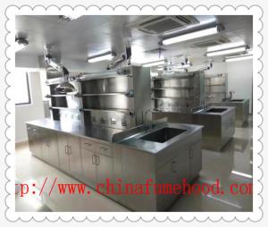 China Multiscene Stainless Steel Lab Bench Rustproof Anti Corrosion wholesale