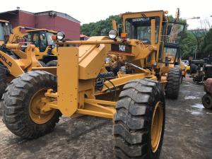 China 6 Cylinders Used Motor Graders Caterpillar 140H With Ripper wholesale