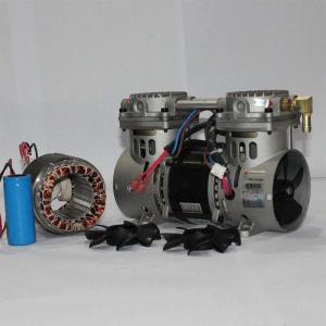 China AC110V Non Lubricated Air Compressor 395 W Top Rated Oil Free Air Compressor wholesale