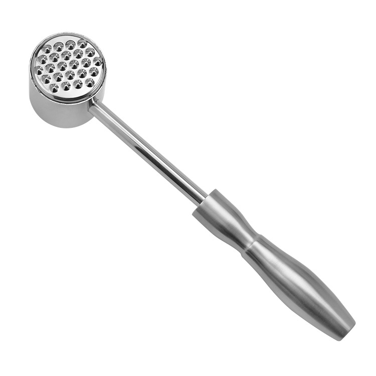Morden Stainless Steel Cookwares Meat Tenderizer Mallet Hammer For Tenderizing
