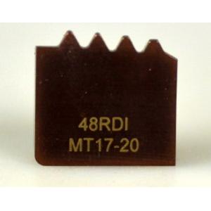 The cemented carbide thread inserts for oil pipe