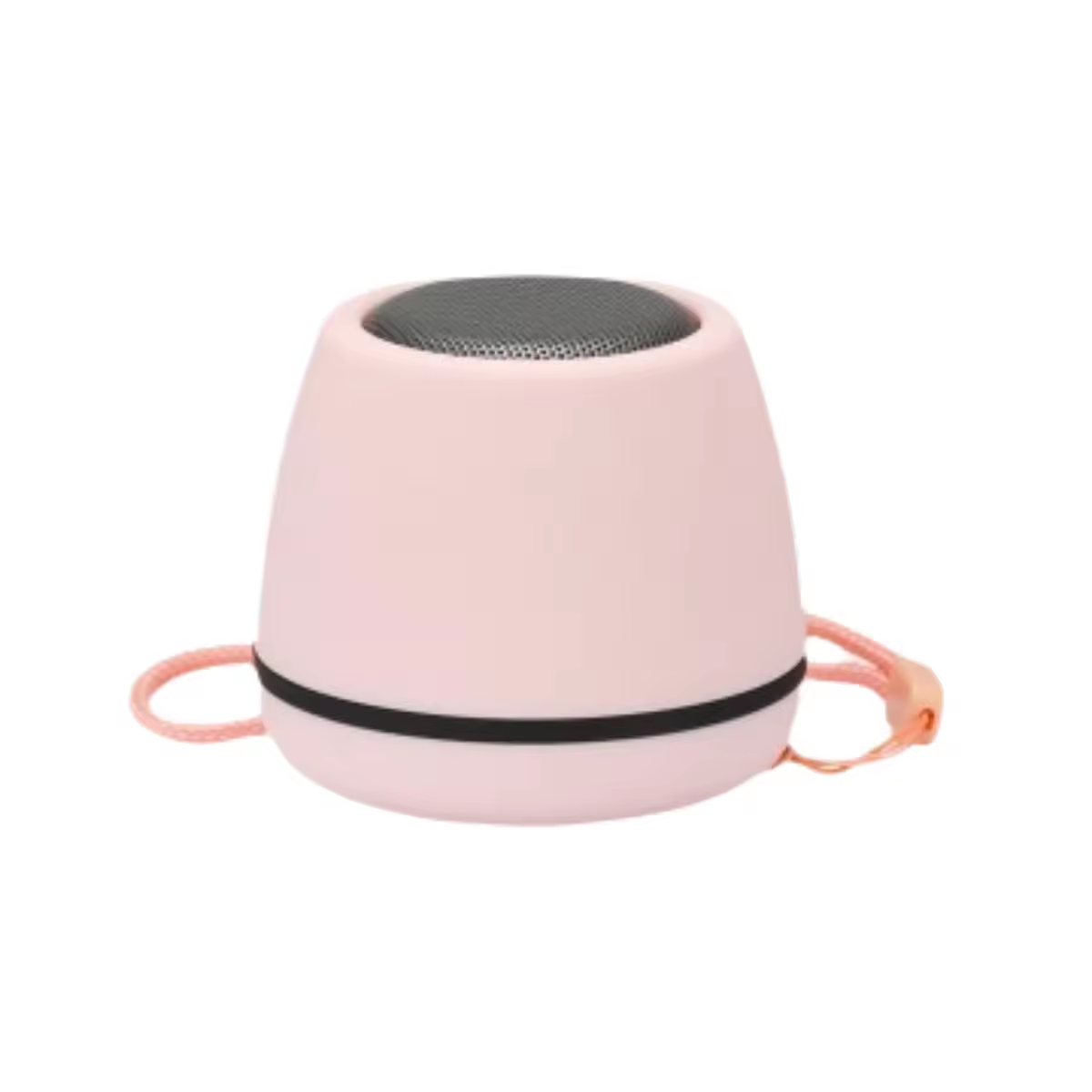 Wireless Clock Speaker With Screen Display Colorful Light And Sound In Plastic Cabinet