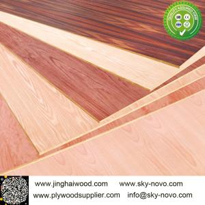 China 18MM wood grain malemine plywood wholesale