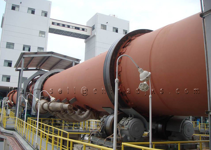 Oil Industry 3T 18.5kw 1.4×33m Bauxite Rotary Kiln