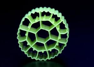 China White Color PE07 HDPE K1 Filter Media Moving Bed Biofilm Reactor wholesale