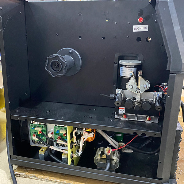 RoHS Certificate Double Pulse Mig Welder , 350A LCD Multi Process Welder