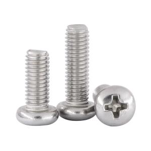 China Phillips Round Head Screws Stainless Steel Fasteners Head Screws wholesale