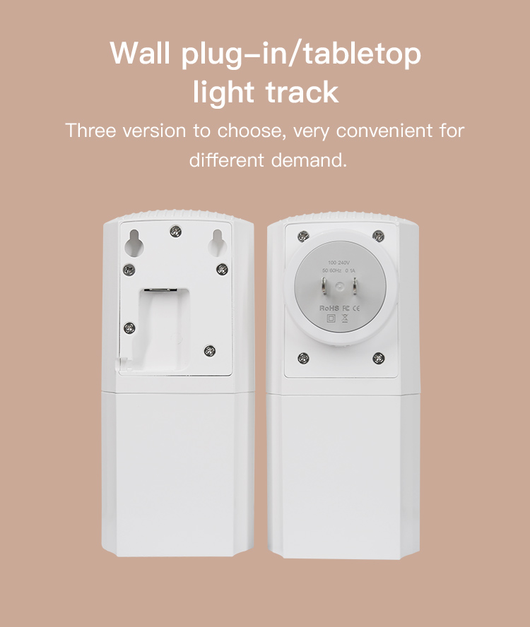 HOMEFISH 130ml Wall Plug Essential Oil Diffuser OEM ODM