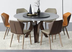 China Rock Slab Light Luxury Home Furniture Dining Table wholesale