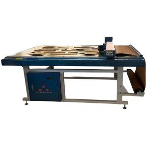 China Tungsten Steel Blade Inkjet Paper Flatbed Cutting Machine 1200x900mm wholesale