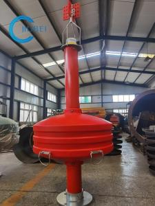 China JB1200 Polyethylene Buoy Highly Visible With Solar Power Lantern wholesale