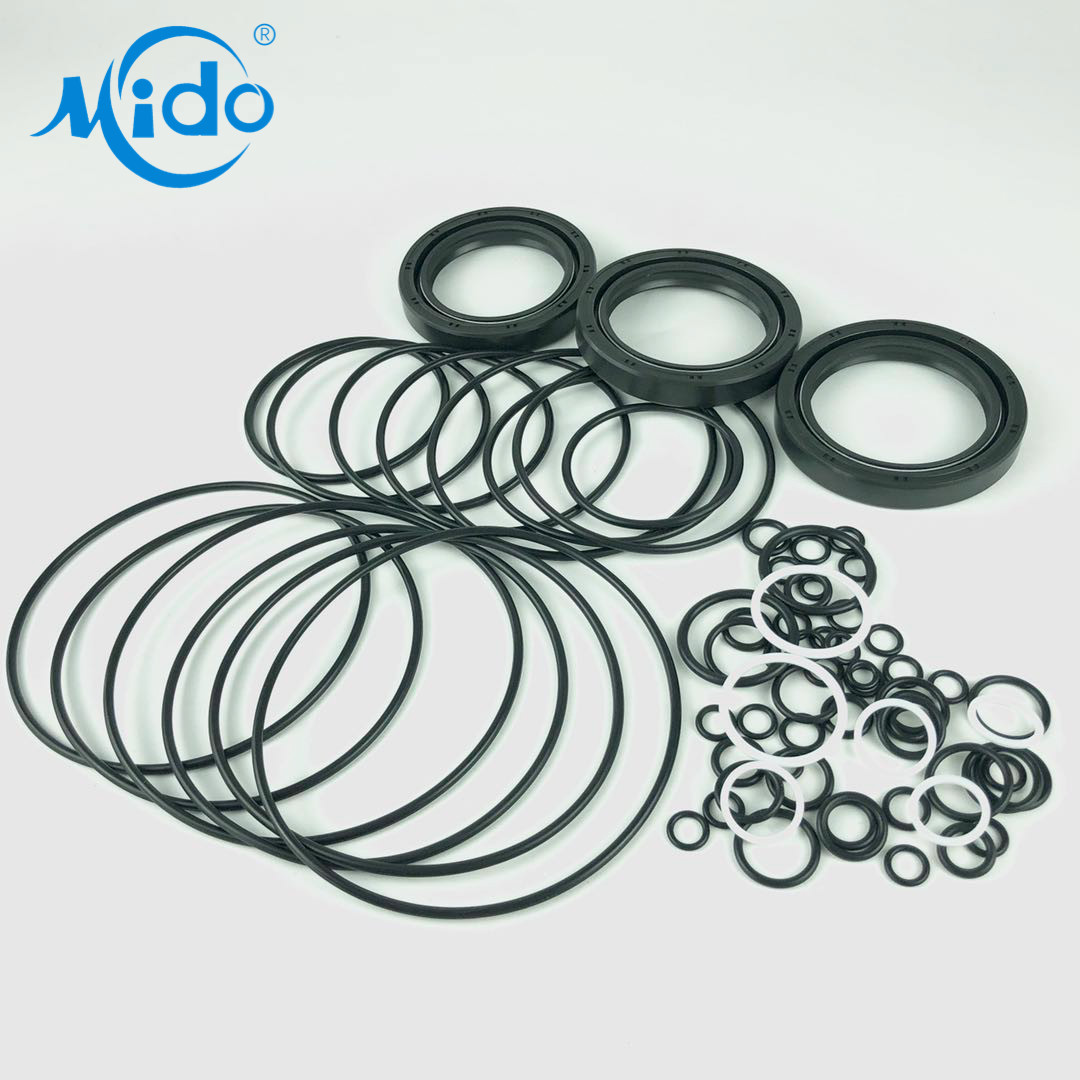 Kawasaki K5V160DPH Excavator Main Pump Seal Repair Kits High Efficiency wear resistance