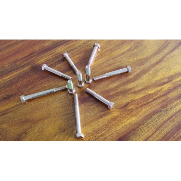 304 Stainless Steel Flange Round Head Bolt M5-m42 Hexagon Flange Bolt