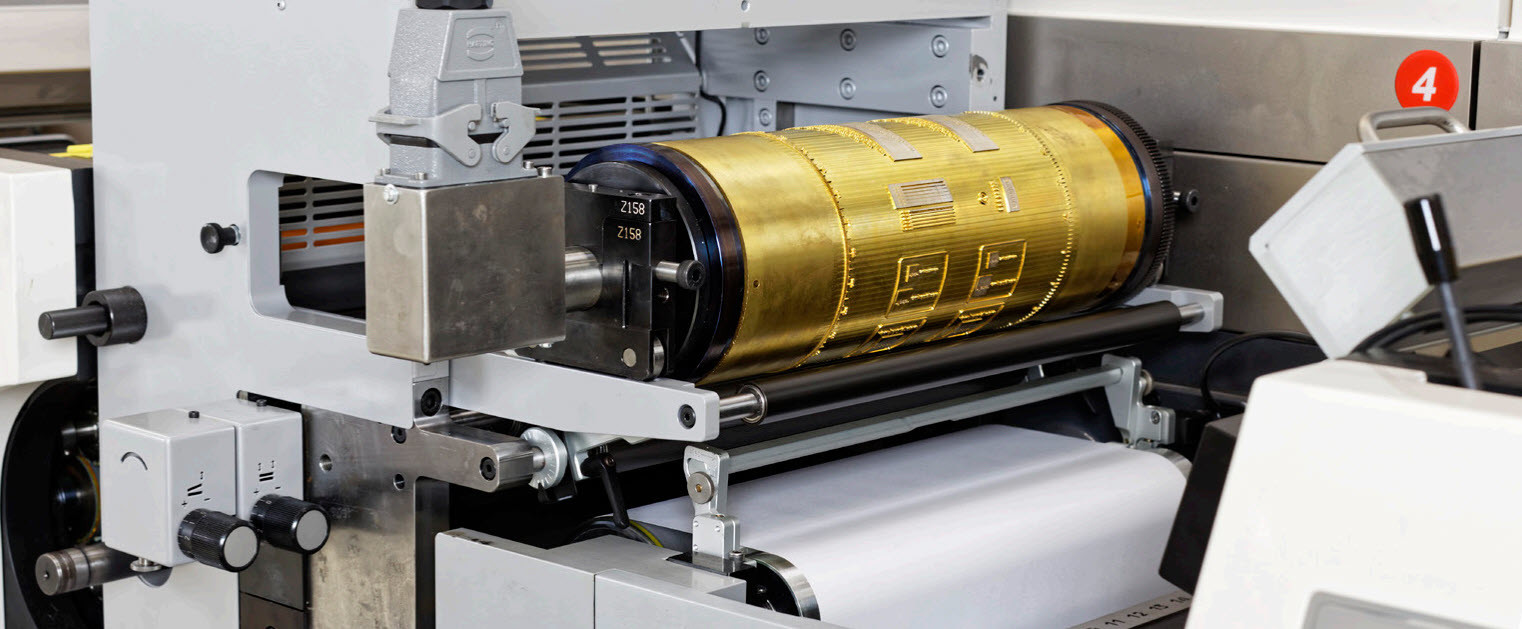 Gallus Nilpeter Hot Stamping Cylinders Flexo Printing Machine