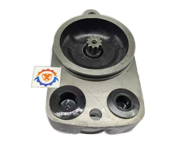 10 Tooth Excavator Hydraulic Parts Gear Pump A8V0160 For E345B E330BL E330B