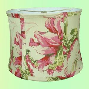 China Hourglass Umik Vintage Floral Lamp Shade For Table U-SH100 wholesale
