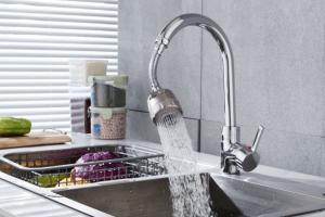 China 360 Degree Rotate Rainfall Faucet Adjustable Adapter With Hose wholesale