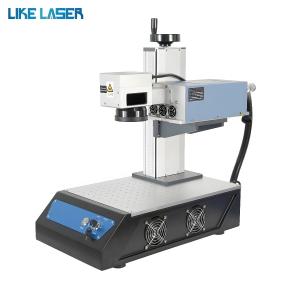 China CE Certified Mini Portable UV Laser Marking Machine for Garment Shops Inngu 3W/5W wholesale