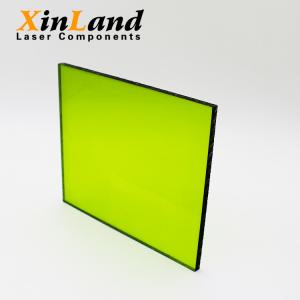 China 800-1100nm O. D4+ Laser Protection Window Laser Safety Sheet For Fiber Lasers wholesale