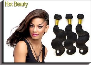 China 10&quot;--30&quot; Inch Thick Hair Nutritious 6a Brazilian Virgin Hair , Color 1b# wholesale