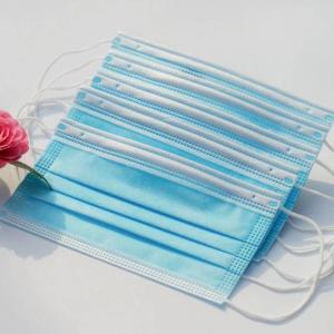 China Daily Protection Nonwoven Medical Face Mask 3PLY FDA Earloop wholesale