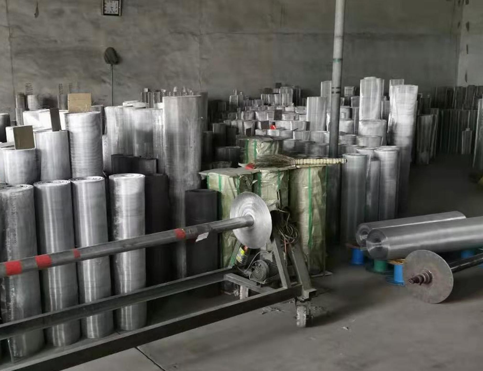 Mesh Count 10 14 Mesh X0.55mm 30m / Roll Bulletproof Mesh